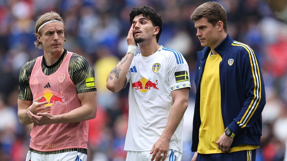 Pemain keturunan Indonesia Pascal Struijk di Leeds United