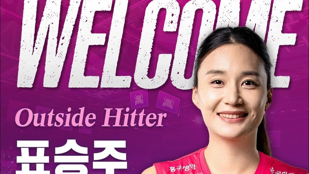 Pink Spiders resmi rekrut Pyo Seung-ju dari Red Sparks untuk Liga Voli Korea 2026-2027.