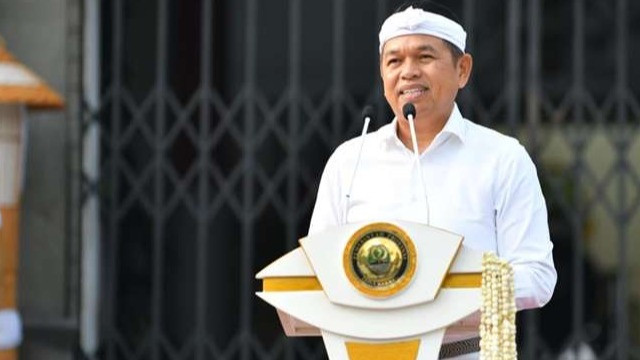 Gubernur Jawa Barat, Dedi Mulyadi (KDM).