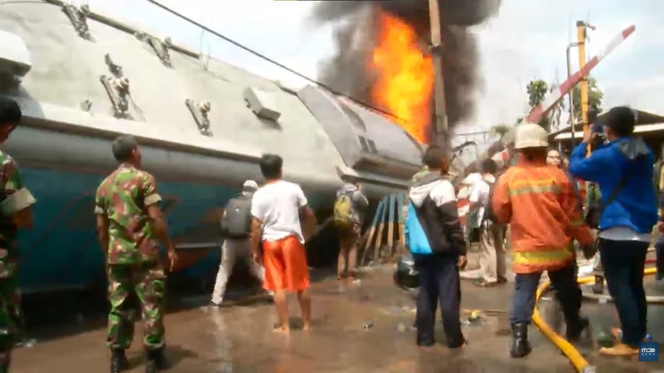 Tragedi Bintaro 2 tahun 2013