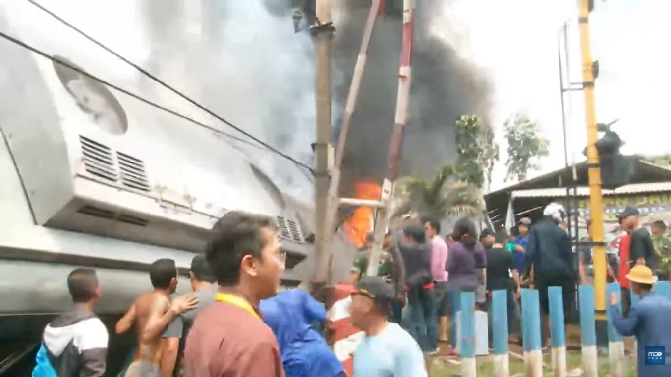 Tragedi Bintaro 2 tahun 2013