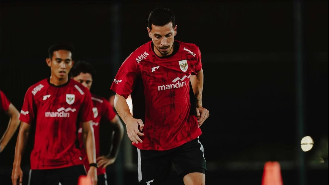 Pemain Timnas Indonesia Thom Haye