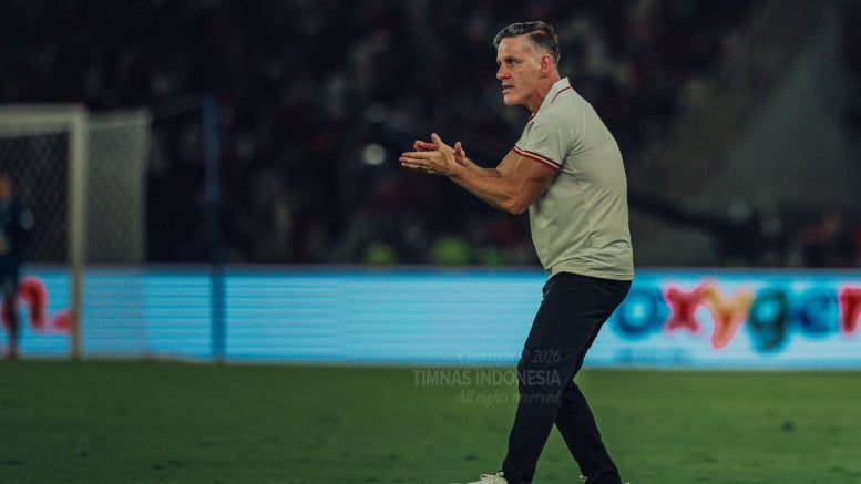 Pelatih Timnas Indonesia, John Herdman