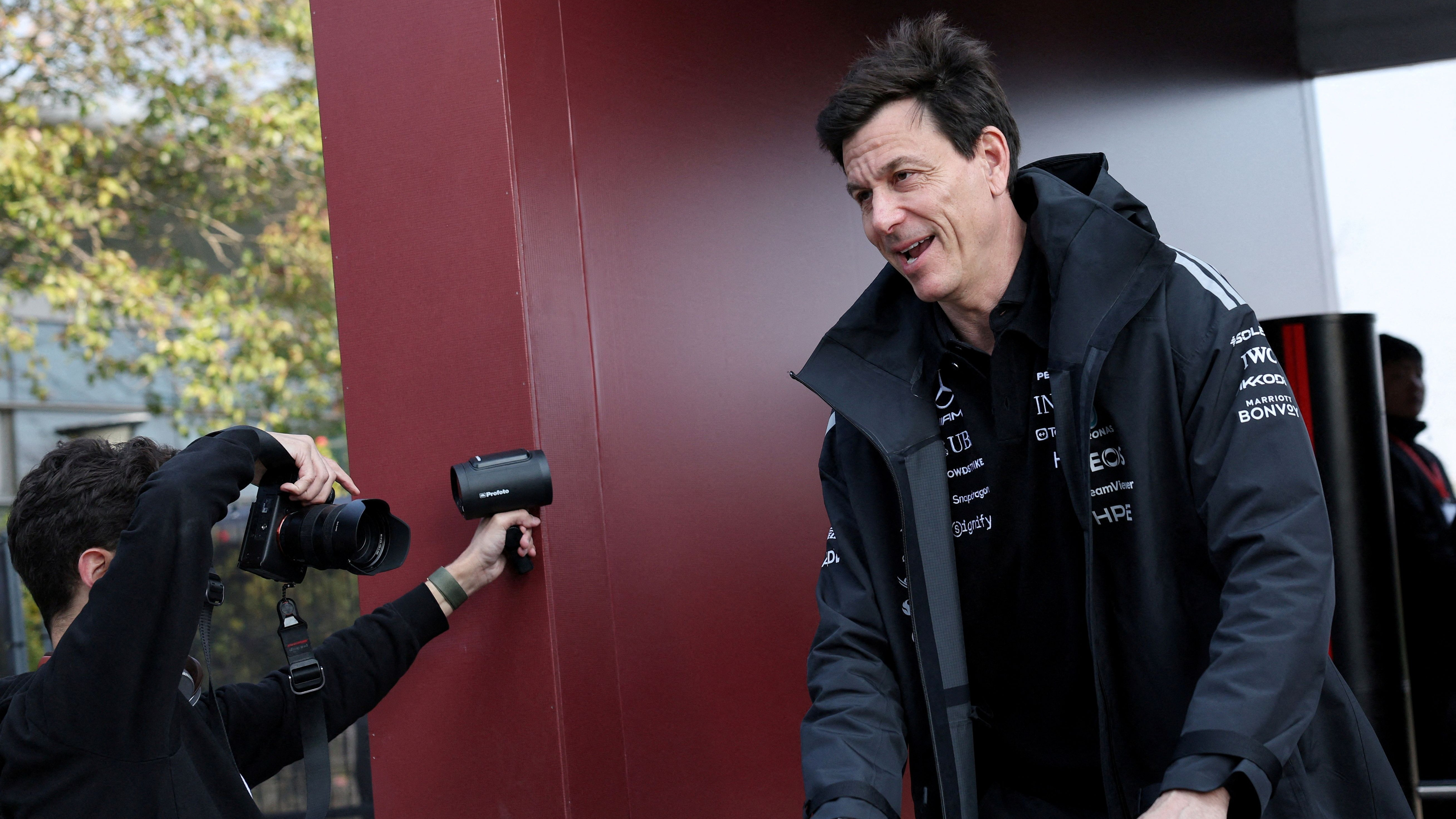 Kepala Tim Mercedes, Toto Wolff