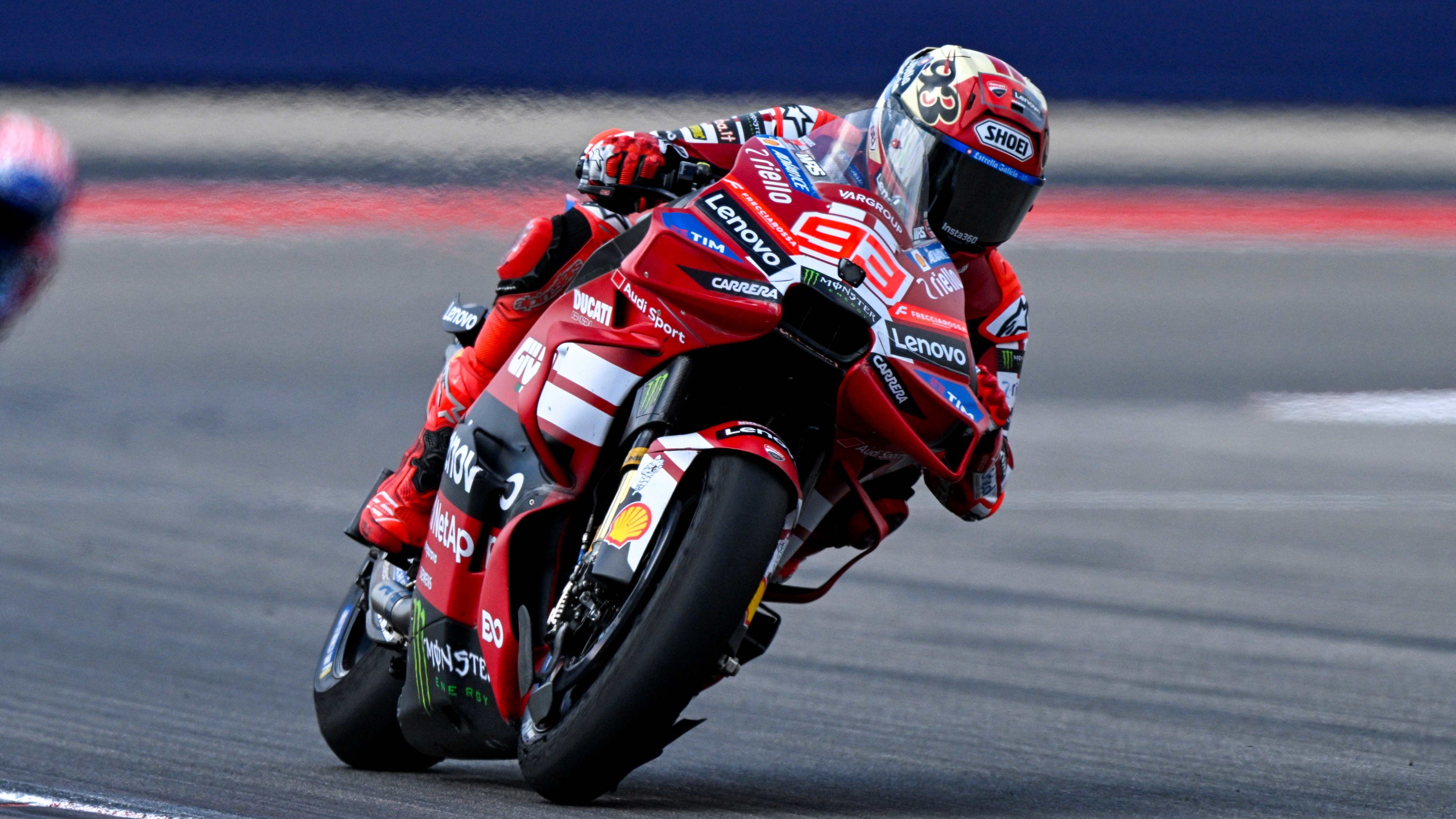 Rider Ducati Lenovo, Marc Marquez