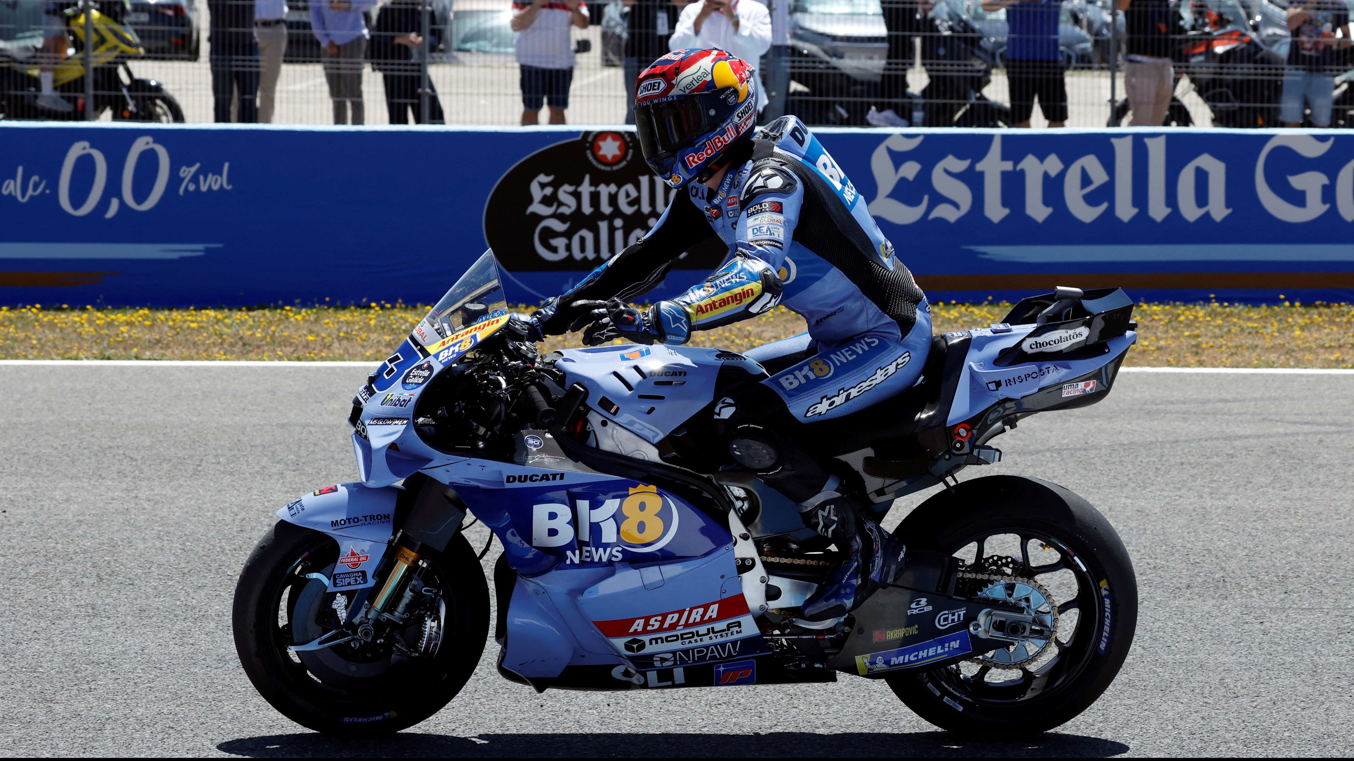 Rider Gresini, Alex Marquez