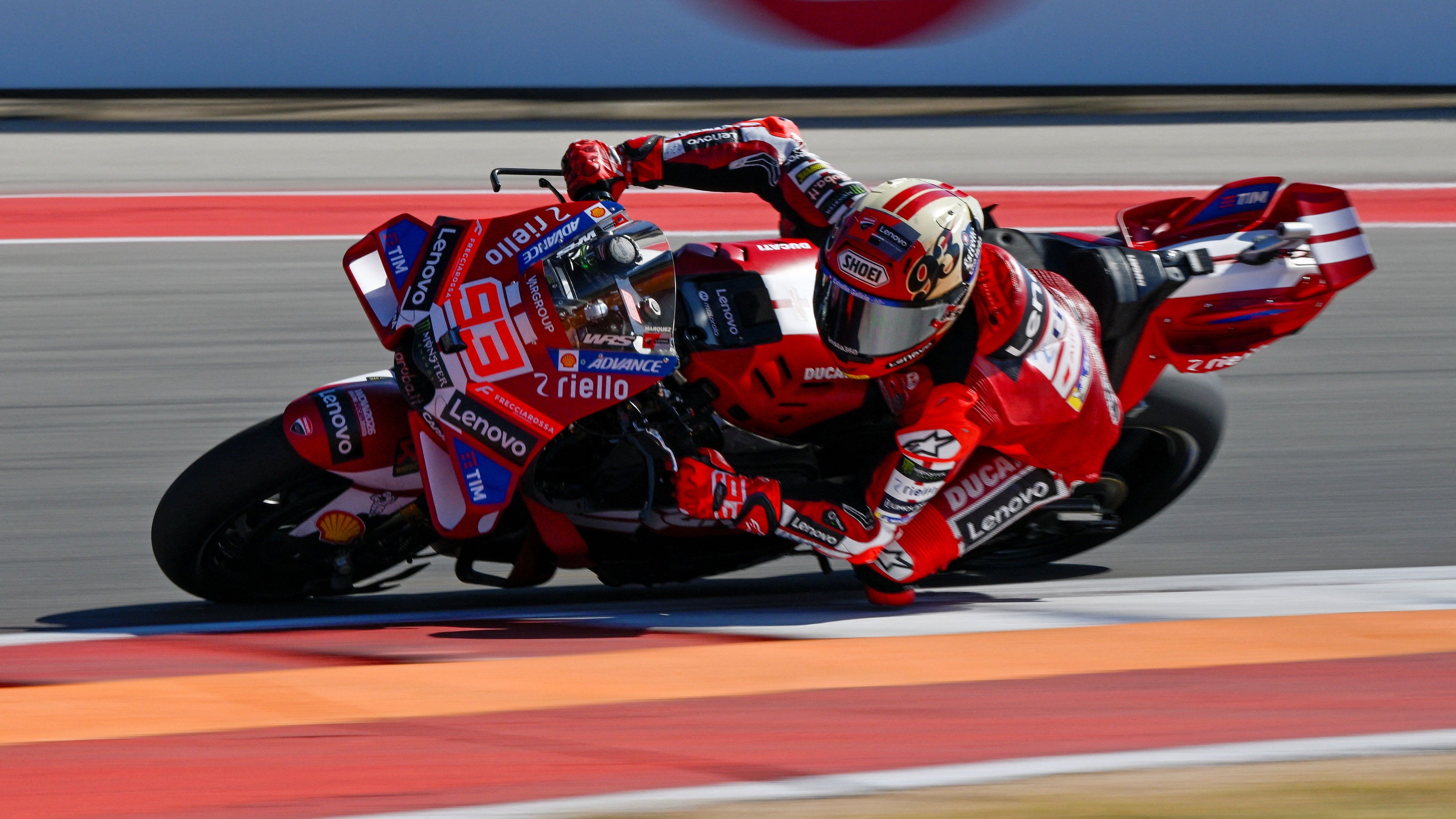 Rider Ducati, Marc Marquez