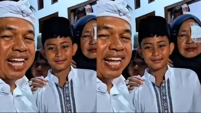 Dedi Mulyadi datangi rumah duka salah satu korban KRL dan nyatakan siap asuh sang anak