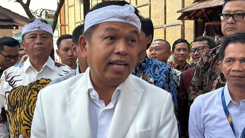 Gubernur Jawa Barat, Dedi Mulyadi (KDM).