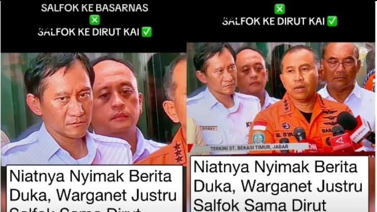 Ekspresi Dirut PT KAI Bobby Rasyidin jadi sorotan usai Kecelakaan maut di Stasiun Bekasi Timur.
