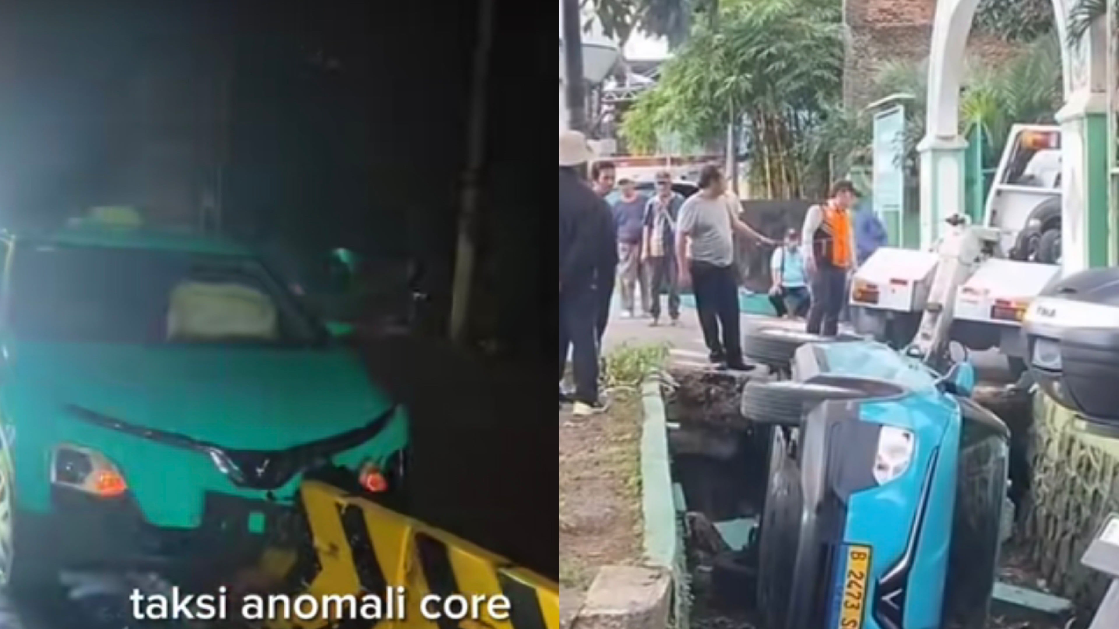 Taksi Anomali Green SM