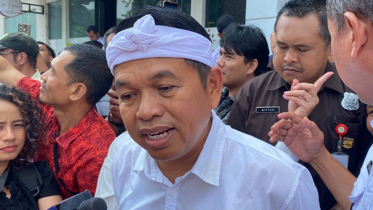 Gubernur Jawa Barat Dedi Mulyadi (KDM).