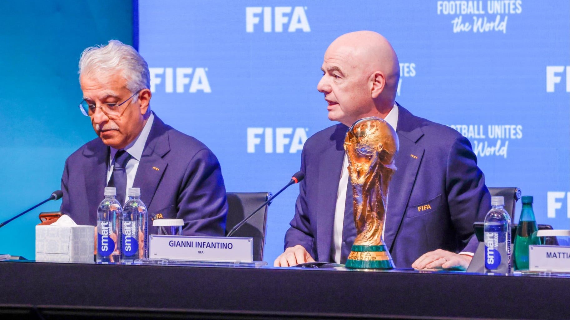 Presiden FIFA Gianni Infantino