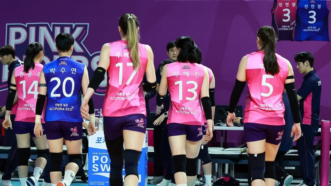 Pink Spiders di V League 2025/2026