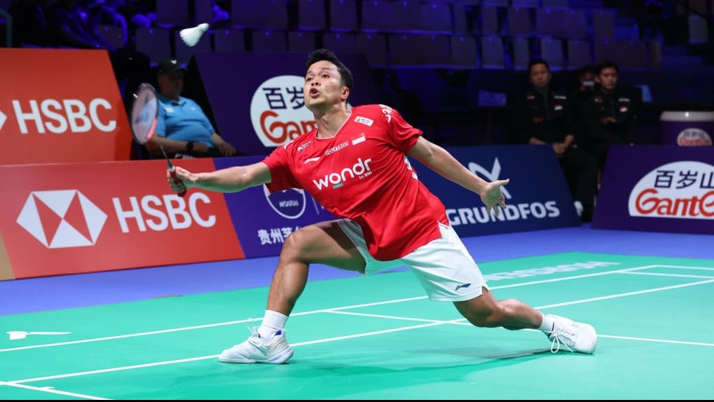 Tunggal Putra Indonesia, Anthony Sinisuka Ginting