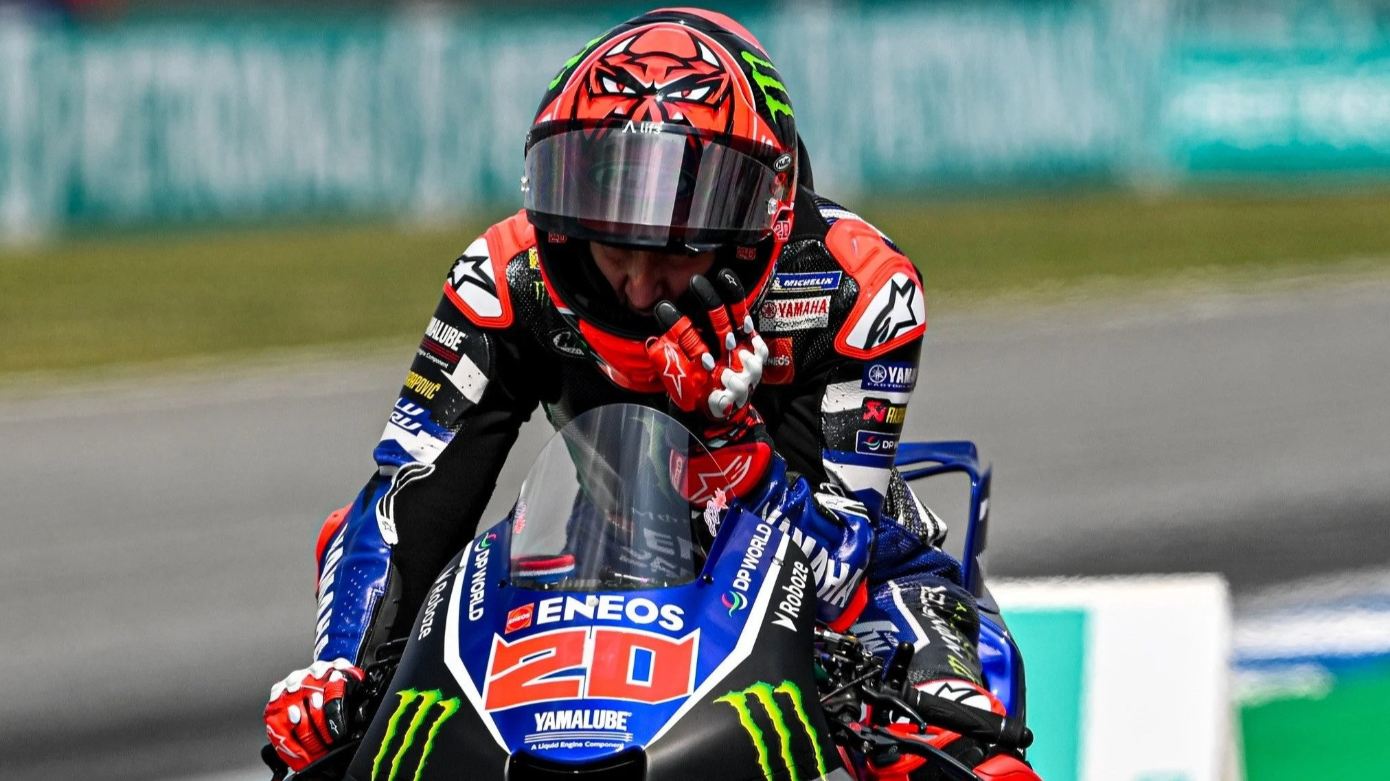 Rider Yamaha, Fabio Quartararo