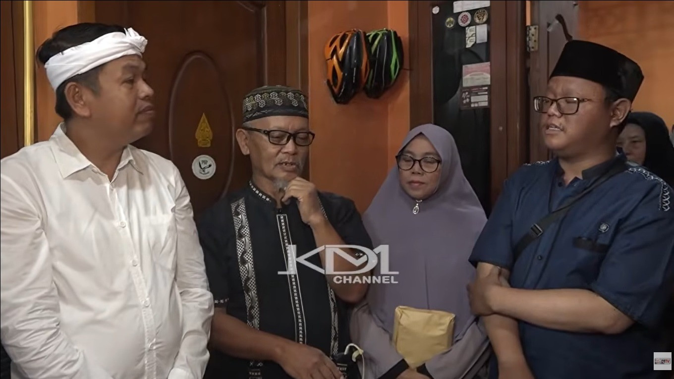 Dedi Mulyadi datangi rumah duka karyawan Kompas TV korban kecelakaan KRL di Bekasi Timur
