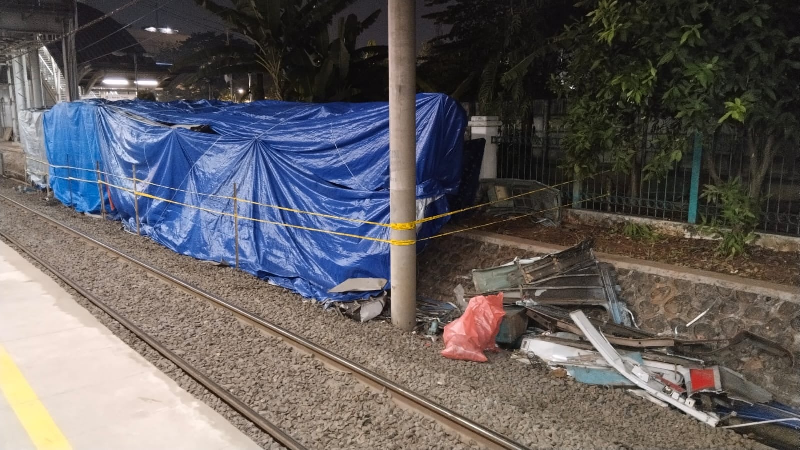 Potret Situasi Terkini Stasiun Bekasi Timur Usai Kecelakaan Maut Kereta
