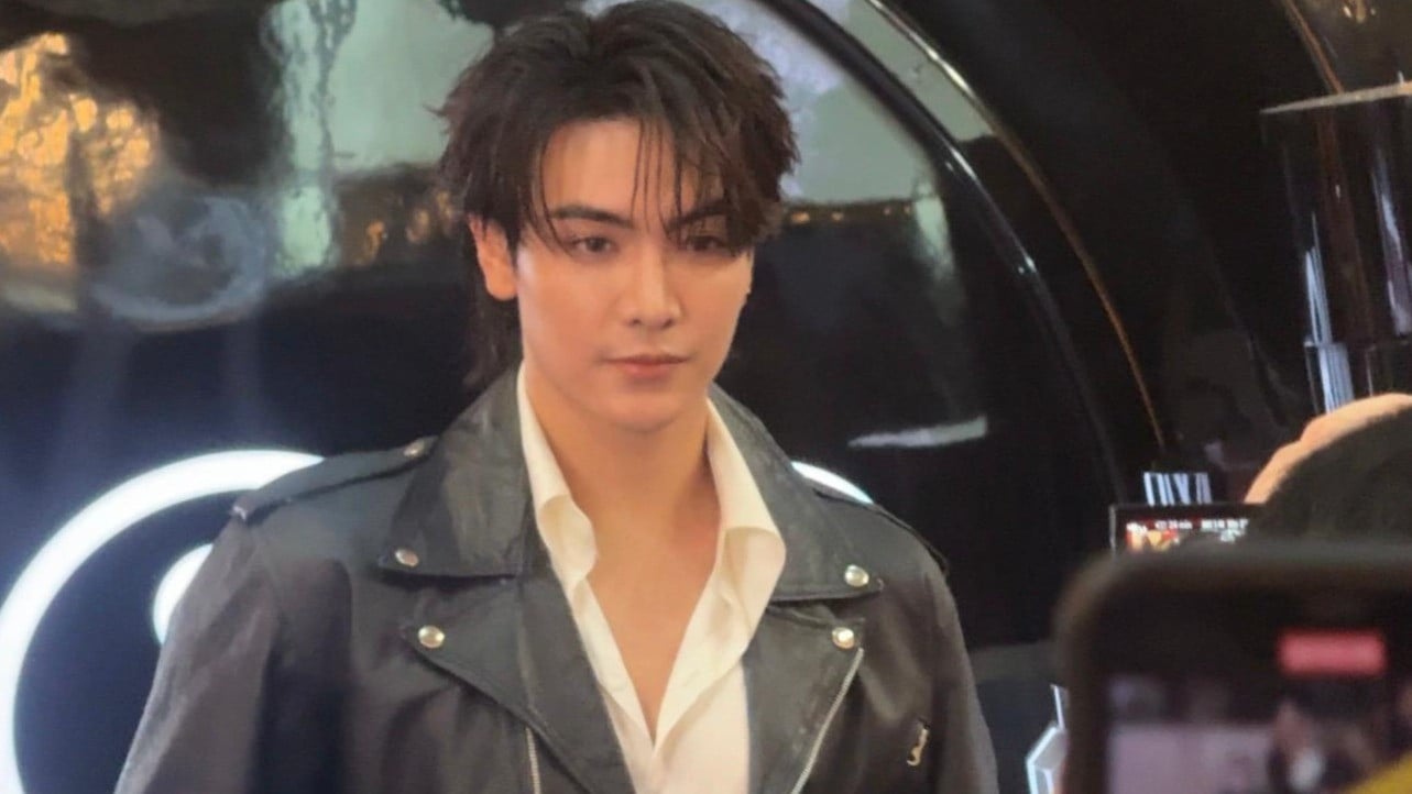 Aktor Thailand Joong Archen di Grand Indonesia Mall, Rabu (29/4/2026)