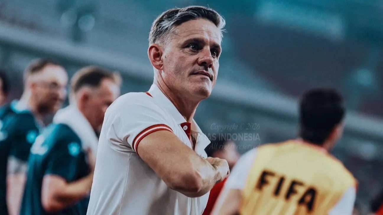 Pelatih Timnas Indonesia, John Herdman