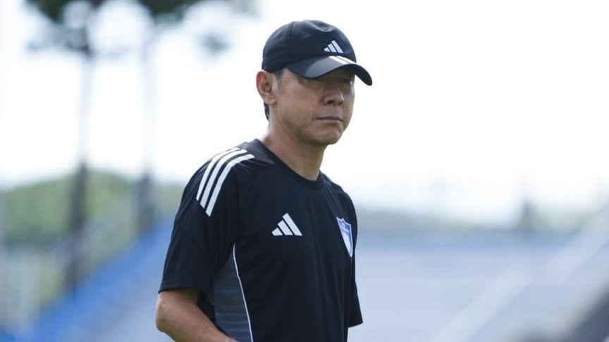 Shin Tae-yong, mantan pelatih Timnas Indonesia