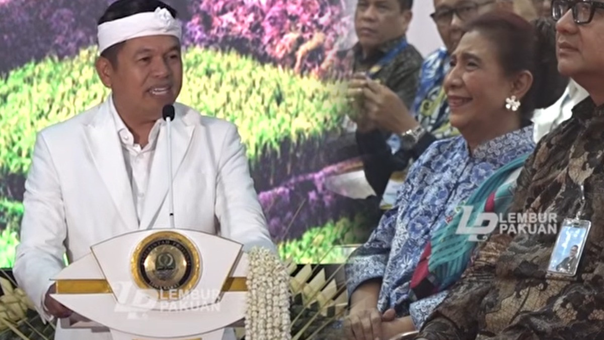 Dedi Mulyadi dan Susi Pudjiastuti