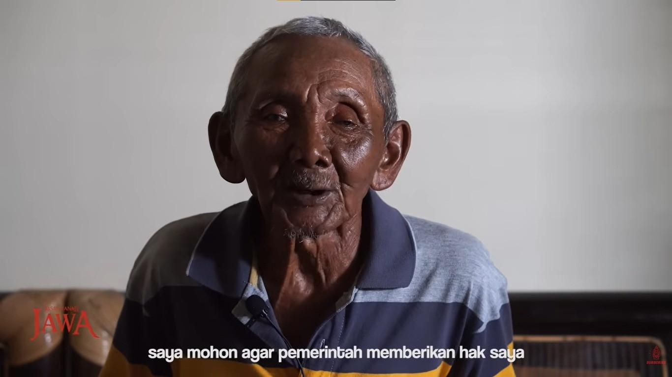 Slamet Suradio, eks masinis yang selamat dari tragedi kecelakaan kereta api di Bintaro tahun 1987