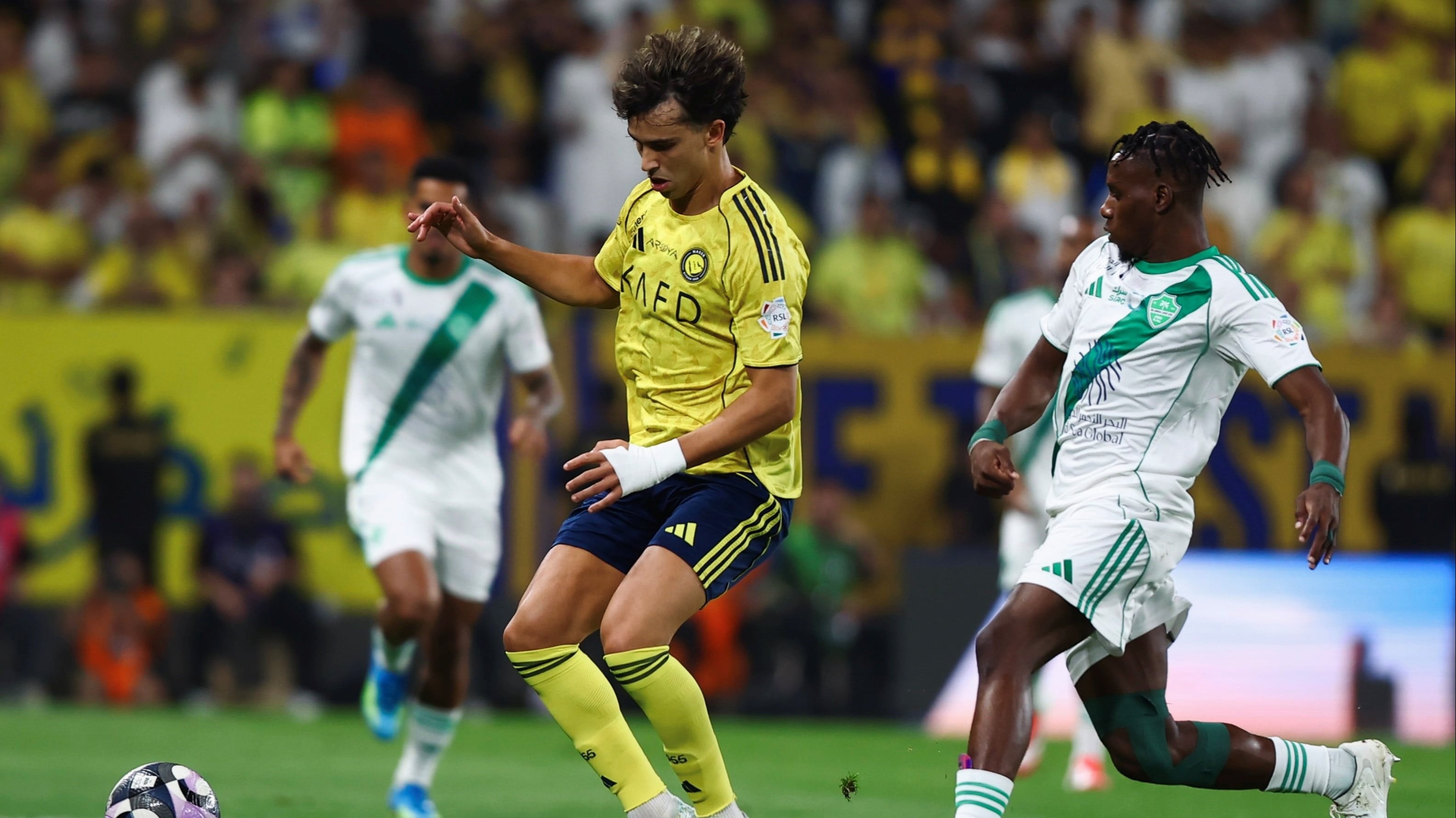 Joao Felix di laga Al Nassr vs Al Ahli di Liga Pro Saudi 2025/2026, Kamis (30/4/2026) dini hari WIB.