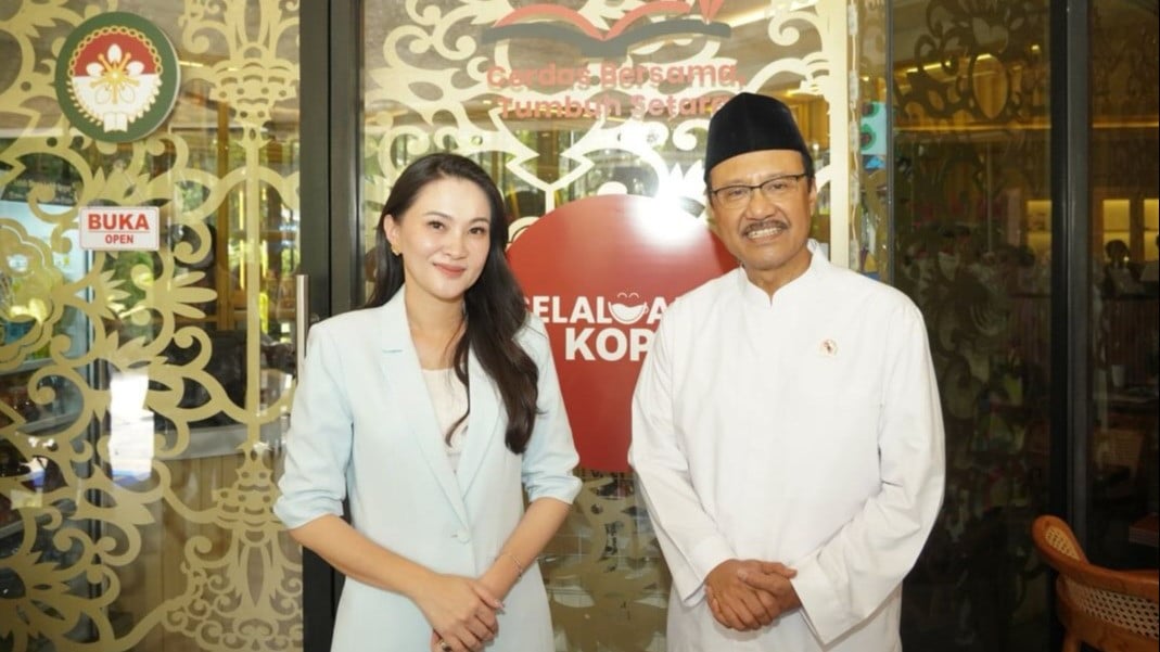 Gubernur Maluku Utara, Sherly Tjoanda Laos & Menteri Sosial (Mensos), Saifullah Yusuf alias Gus Ipul