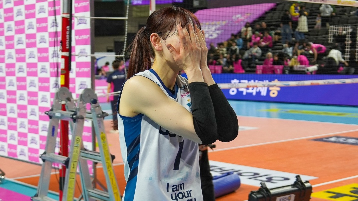 Setter GS Caltex, Ahn Hye-jin