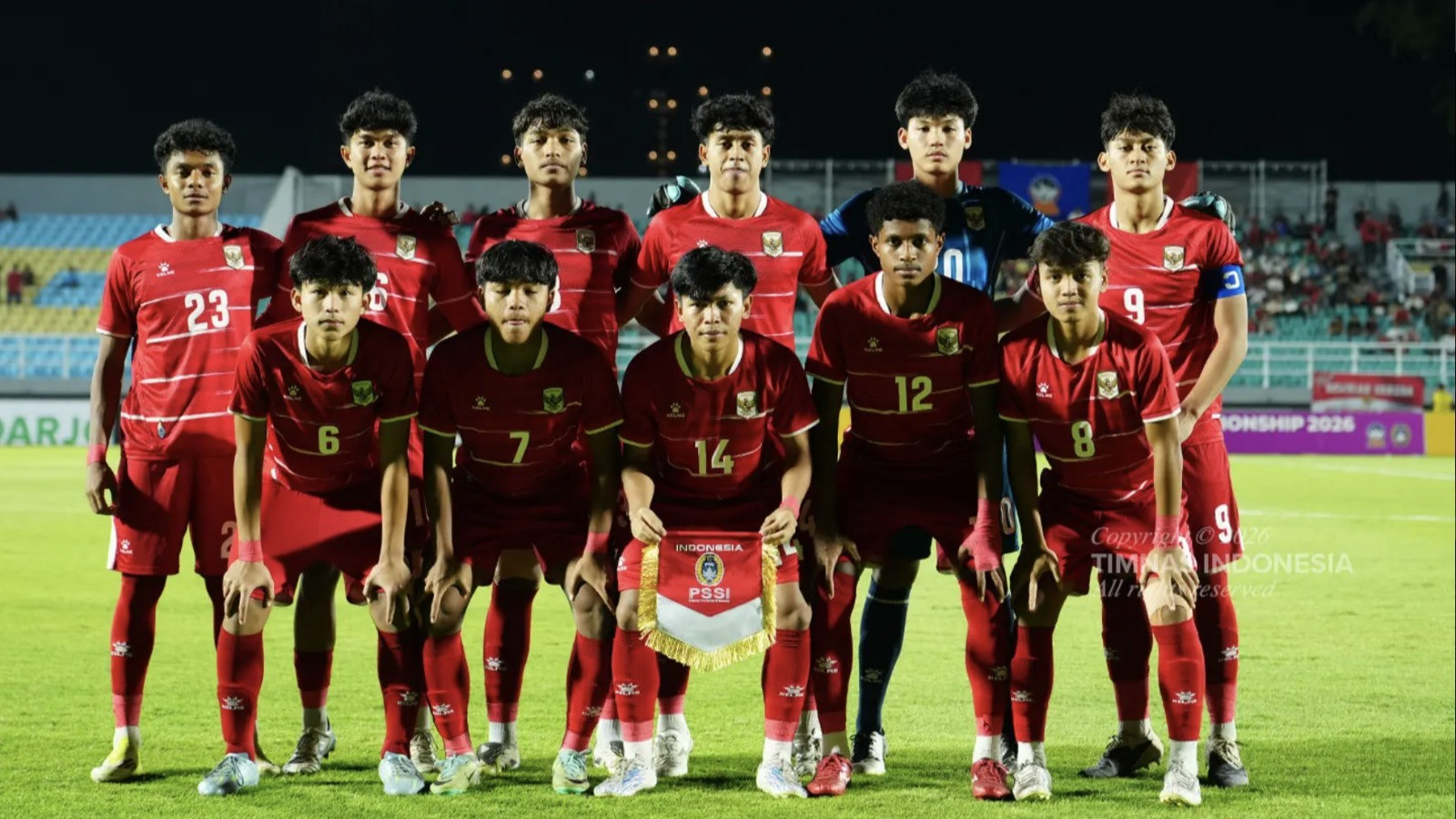 Skuad Timnas Indonesia U-17