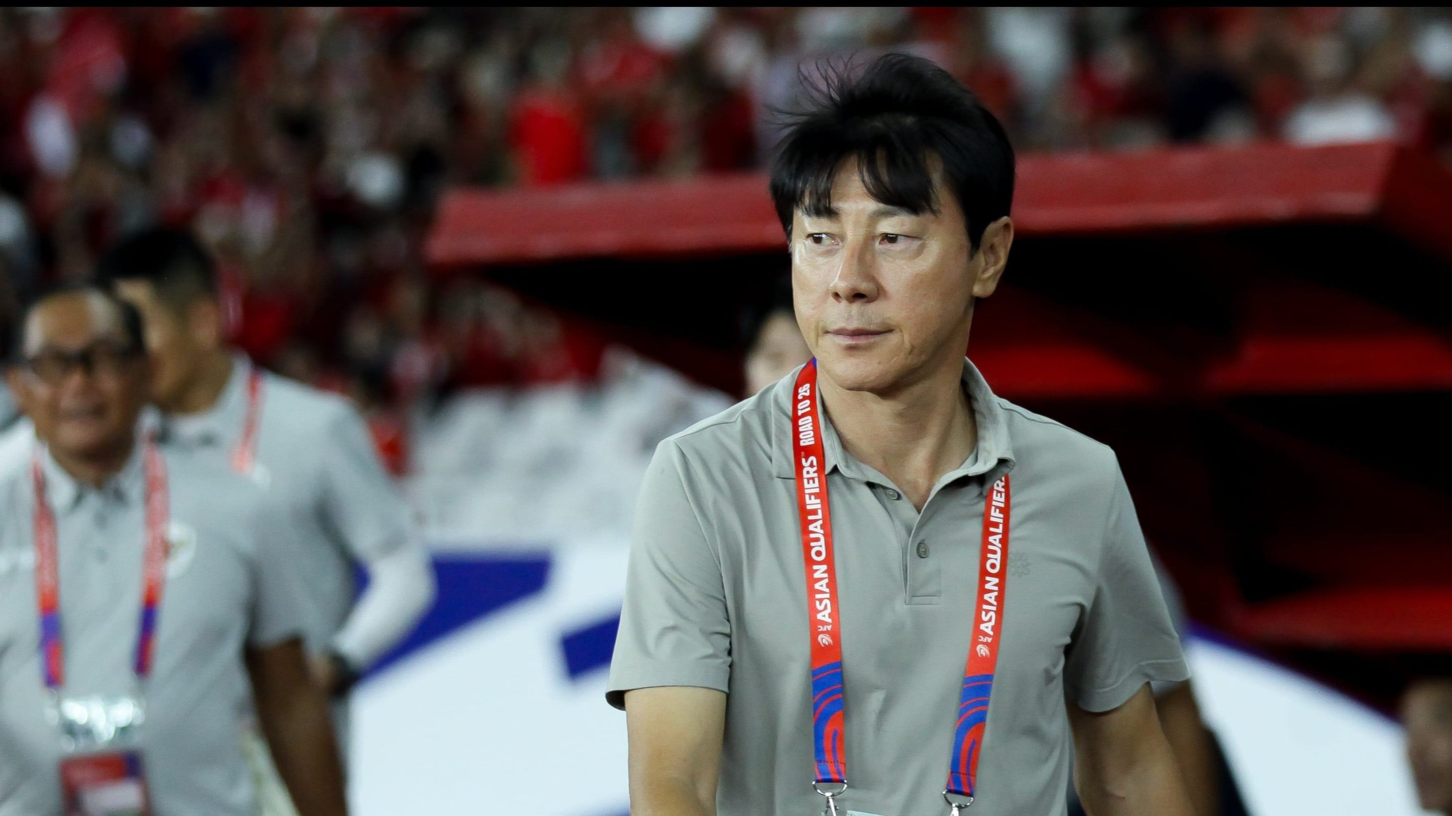 Mantan pelatih timnas Indonesia, Shin Tae-yong.