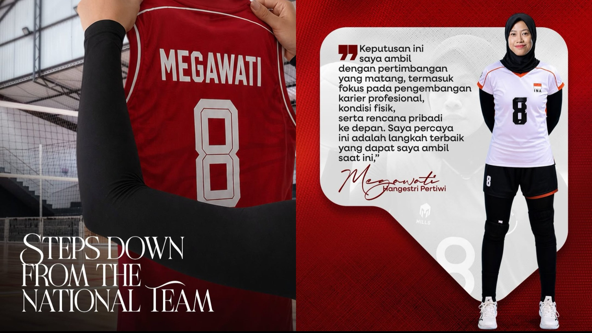 Megawati Hangestri Mundur dari Timnas Voli Putri Indonesia, Fokus Karier di Hyundai Hillstate dan Liga Voli Korea?
