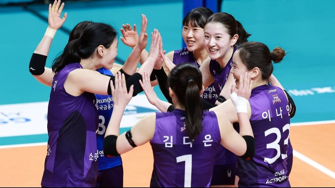 Pink Spiders di V League 2025/2026