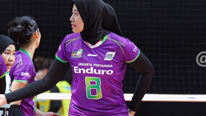 Megawati Hangestri, Jakarta Pertamina Enduro