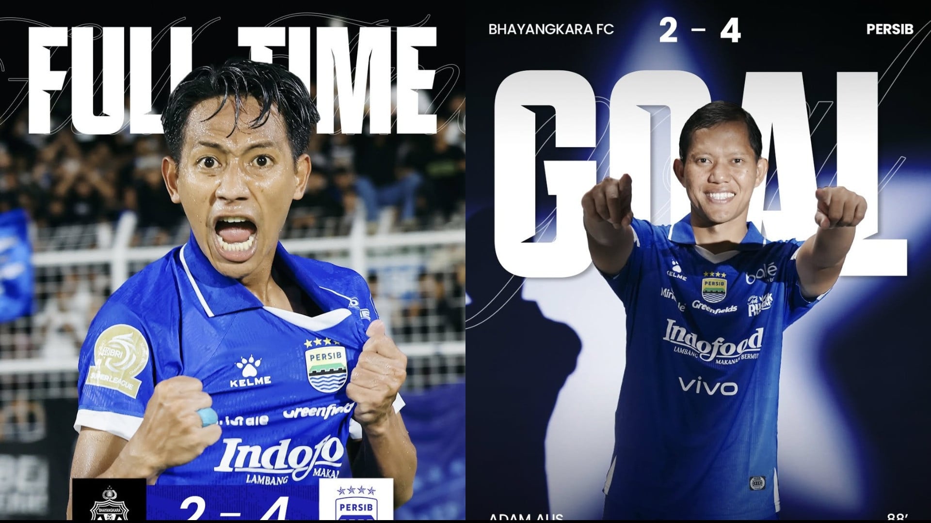 Duel Panas Super League 20252026 Remontada Gila Persib Bandung!