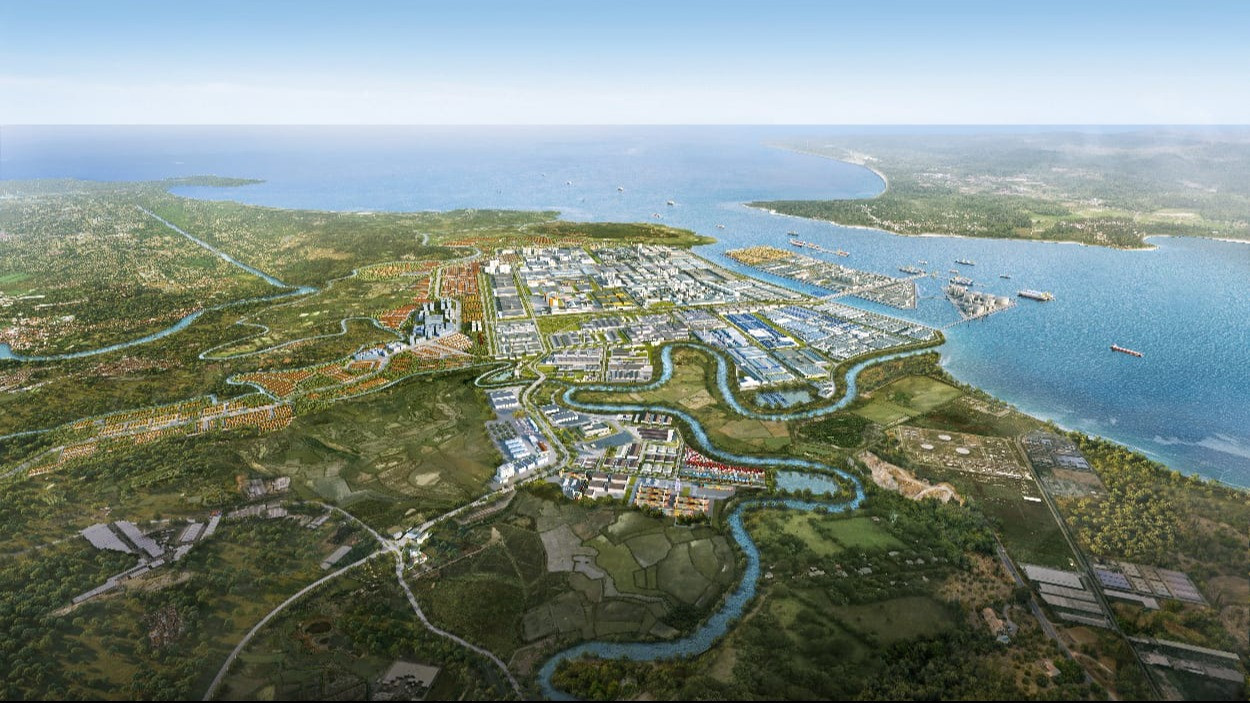 Hilirisasi Tembaga dan Emas di KEK Gresik-JIIPE Perkuat Integrasi Industri dalam Kelanjutan Program Hilirisasi Nasional