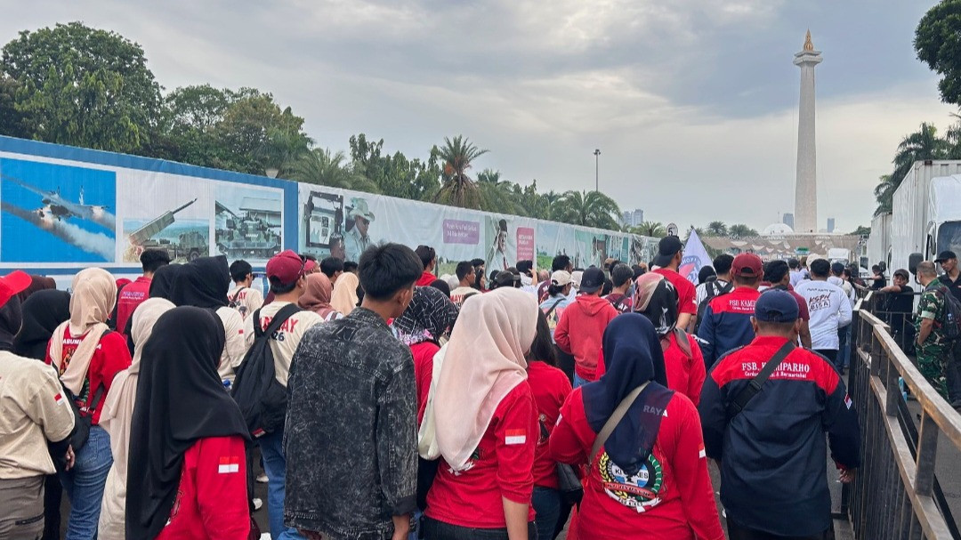 Massa Aksi di Peringatan May Day