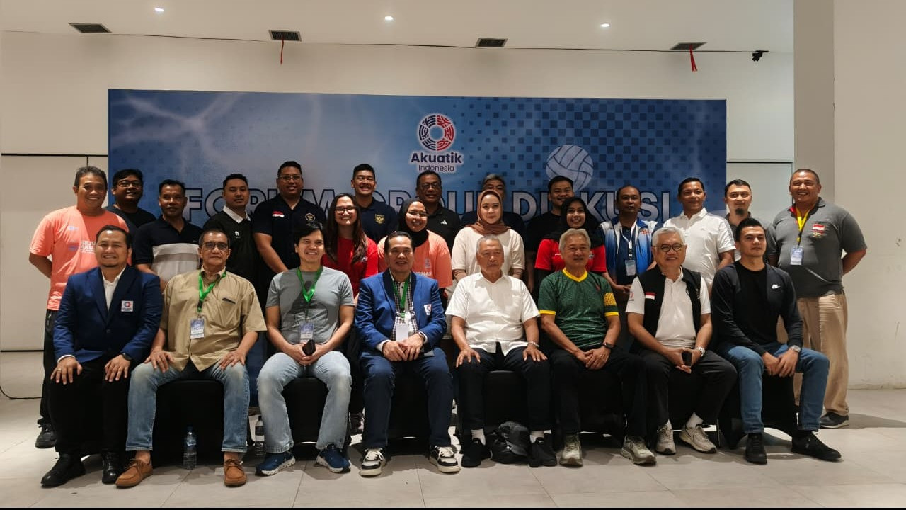 PB Akuatik Indonesia gelar forum diskusi pembentukan Asosiasi Polo Air Indonesia
