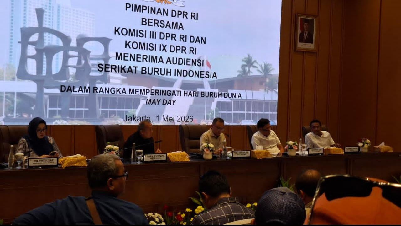DPR Targetkan UU Ketenagakerjaan Baru Rampung 2026, Buruh Diminta Ikut Susun dari Awal