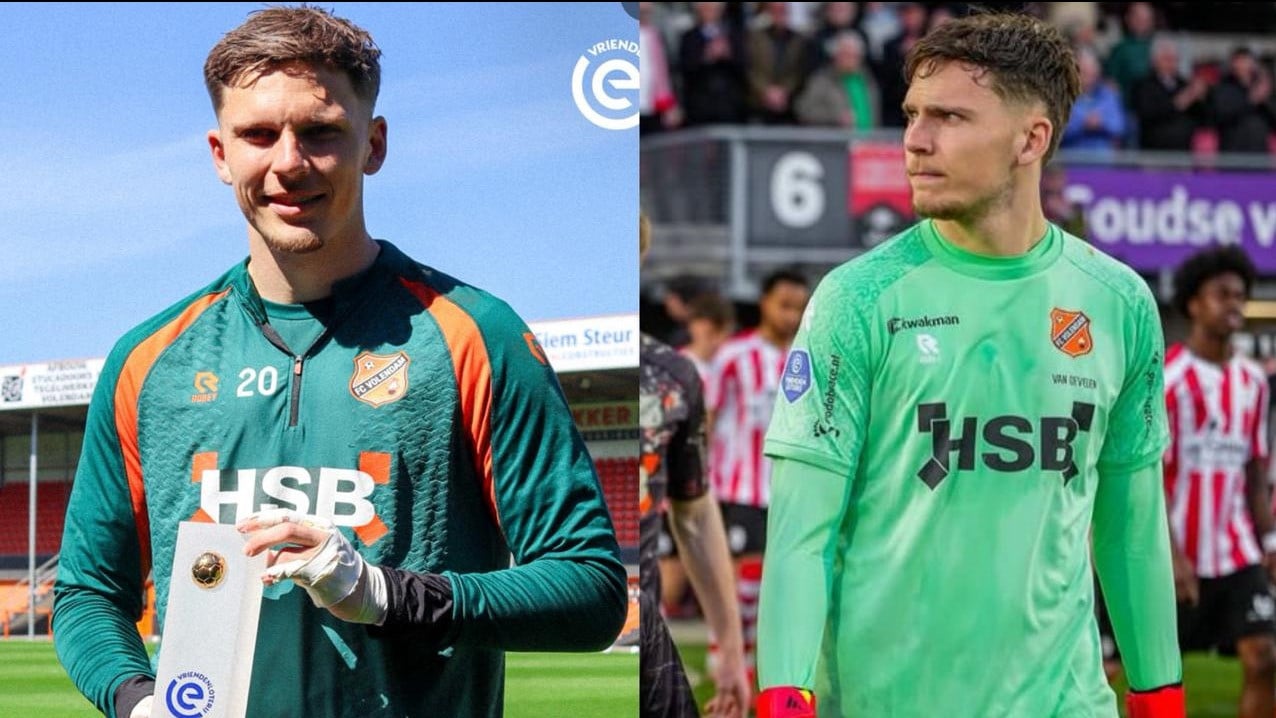 Kiper keturunan Indonesia, Kayne van Oevelen