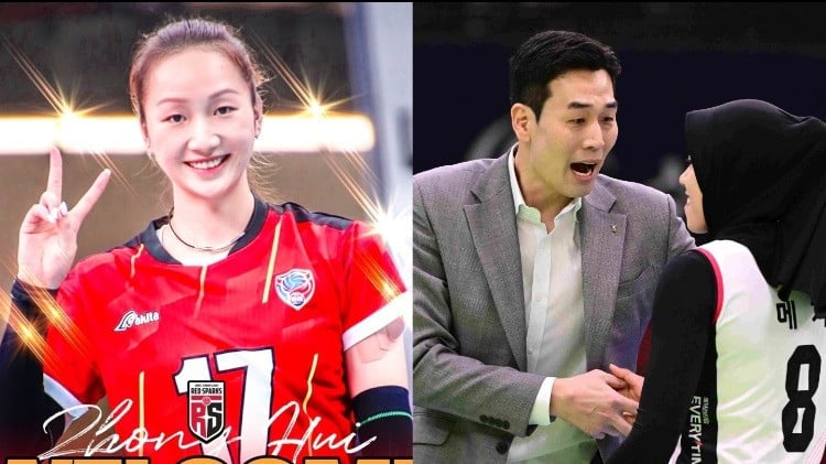Zhong Hui dipilih Ko Hee-jin untuk gantikan Megawati Hangestri