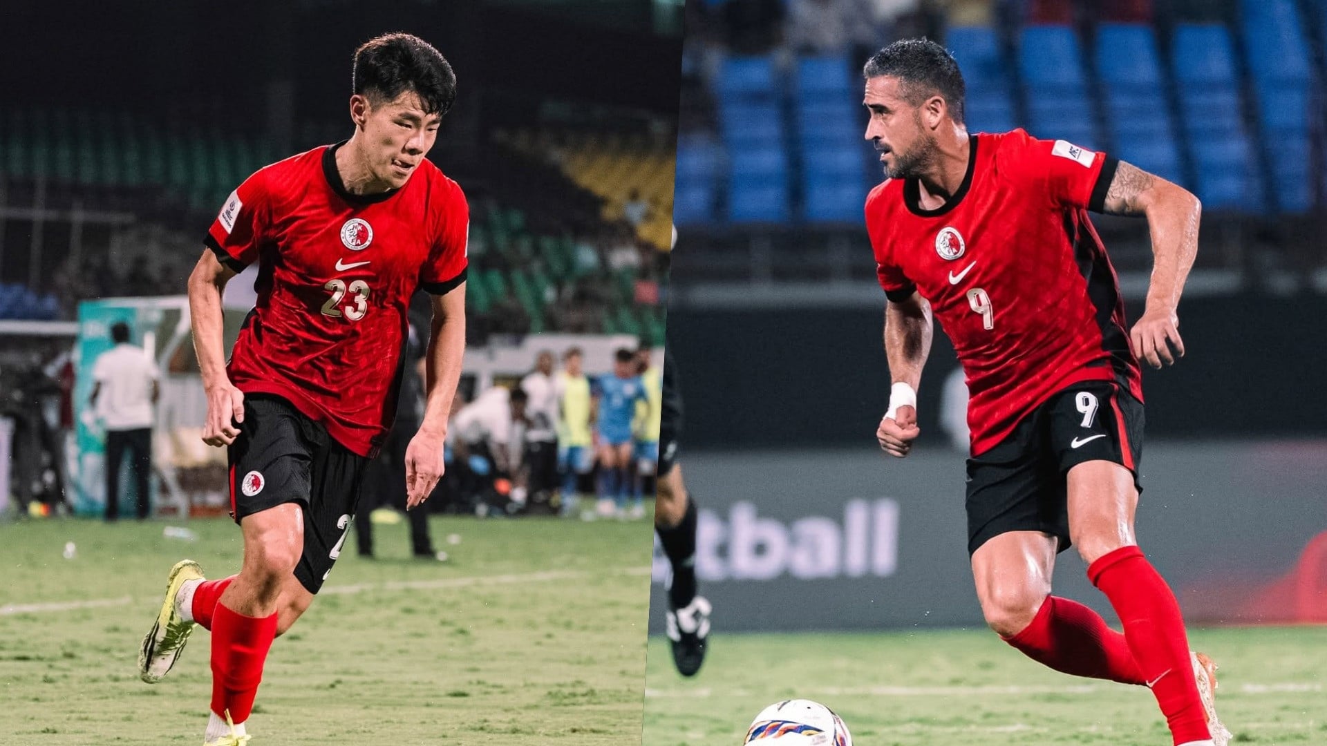 Pemain Timnas Hong Kong di Kualifikasi Piala Asia