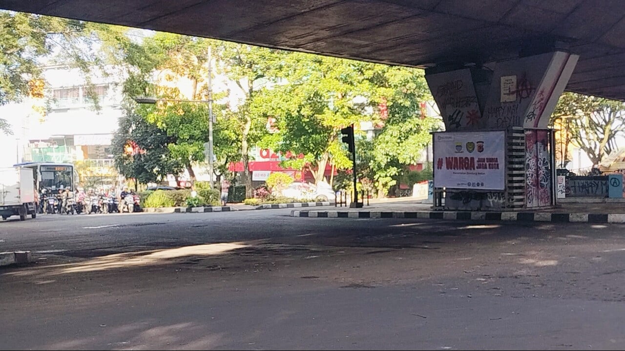 Pasca Ricuh Aksi May Day 2026 di Kota Bandung, Lokasi Mulai Dibersihkan