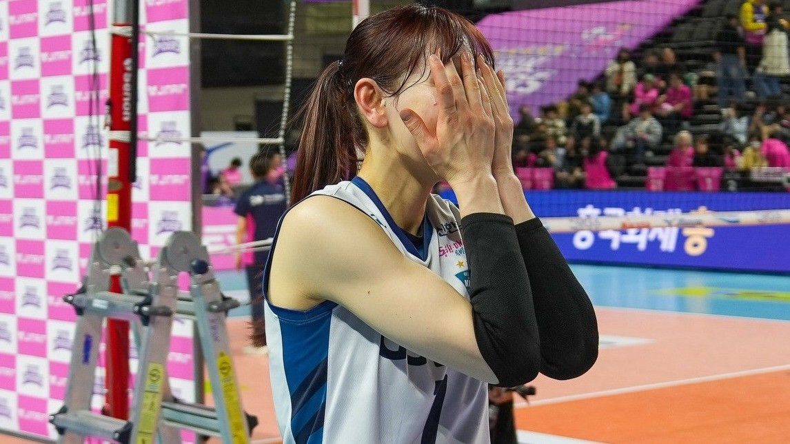Setter GS Caltex, Ahn Hye-jin