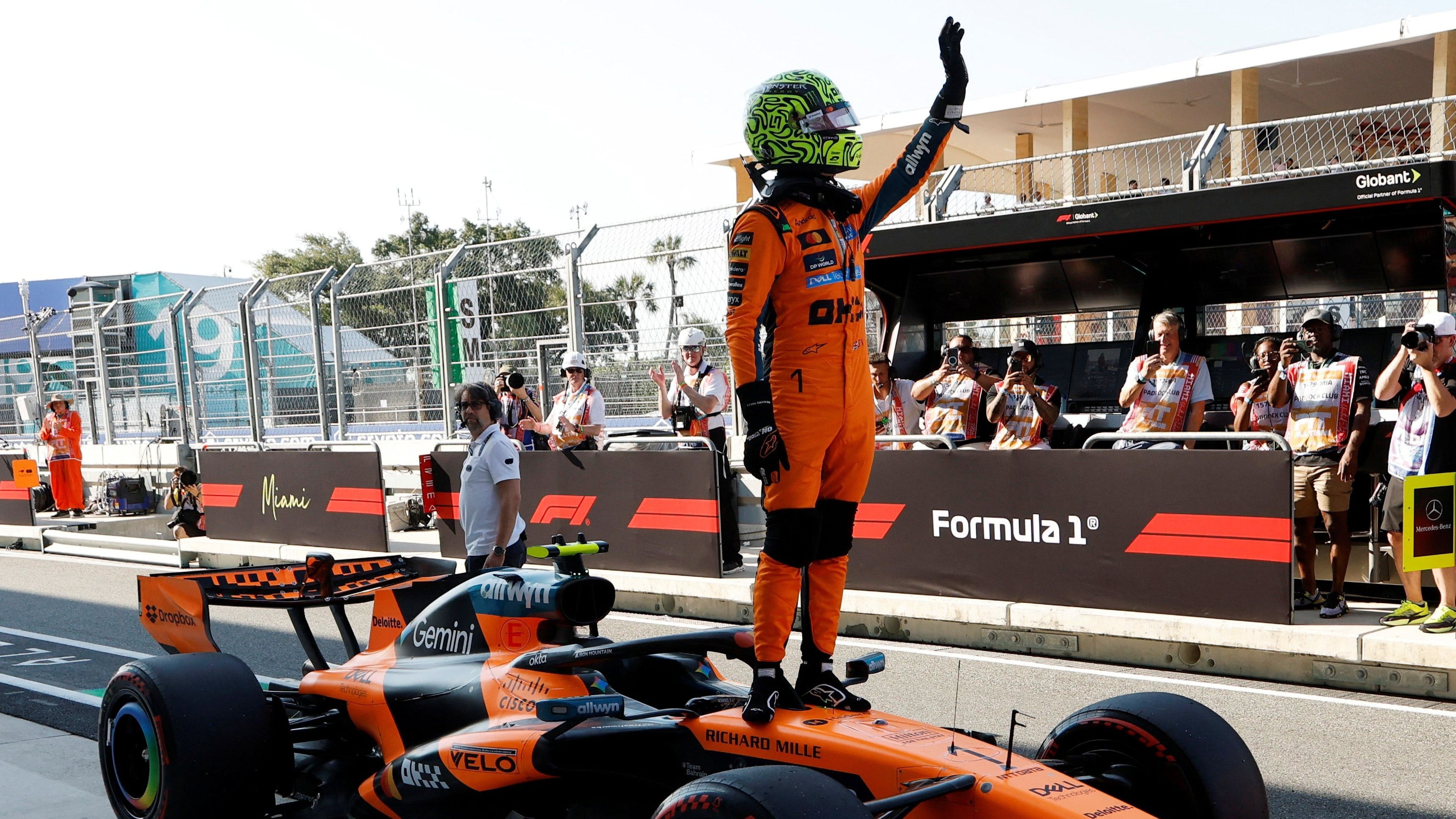 Pembalap McLaren, Lando Norris