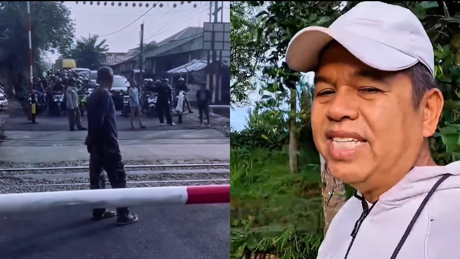 KDM Geregetan! Tak Mau Lagi Palang Kereta Masih Dijaga Ormas: Jangan Sampai Palang Pintu Dijaga Bukan oleh Aparat!