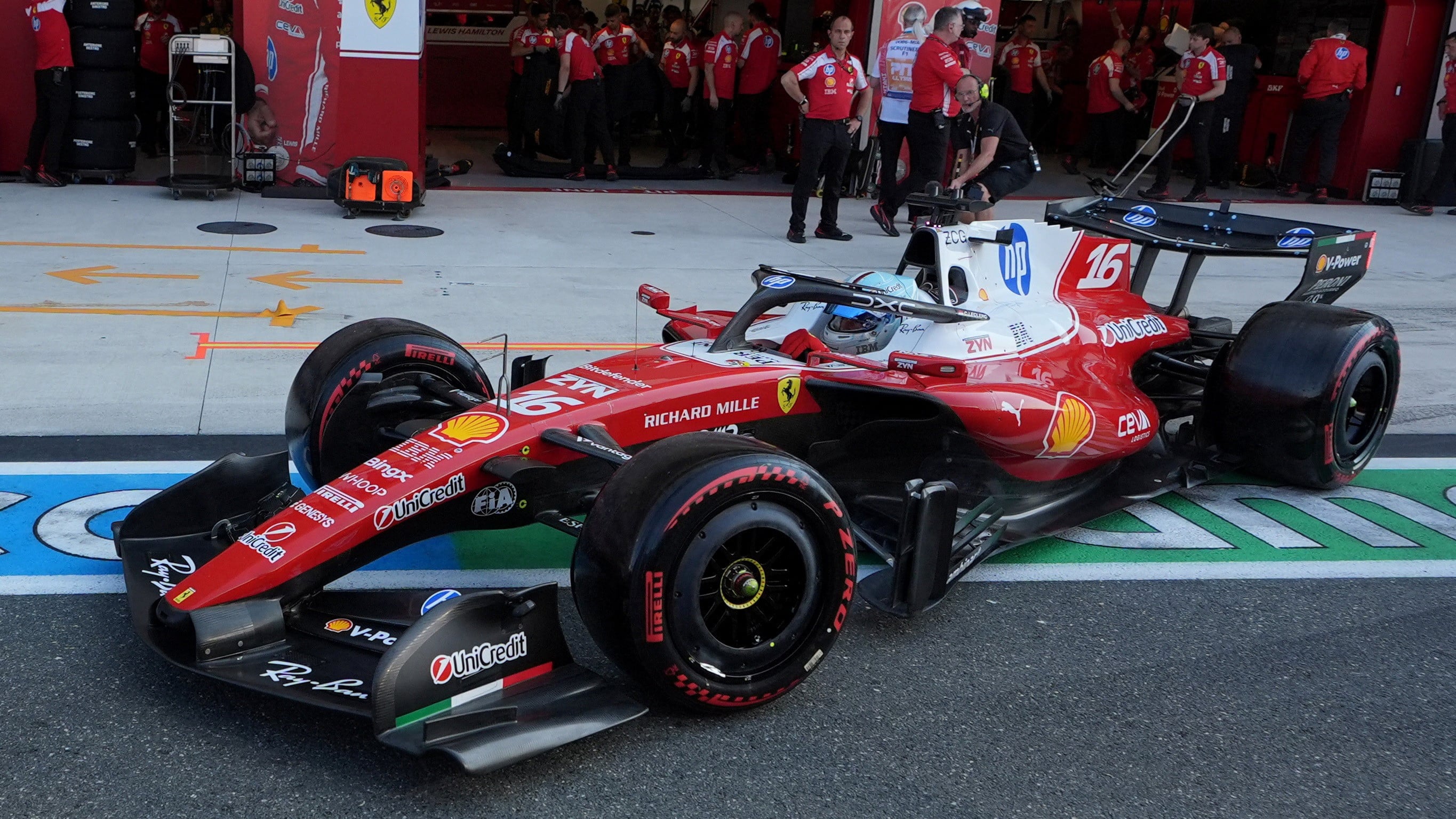 Ferrari di F1 GP Miami 2026