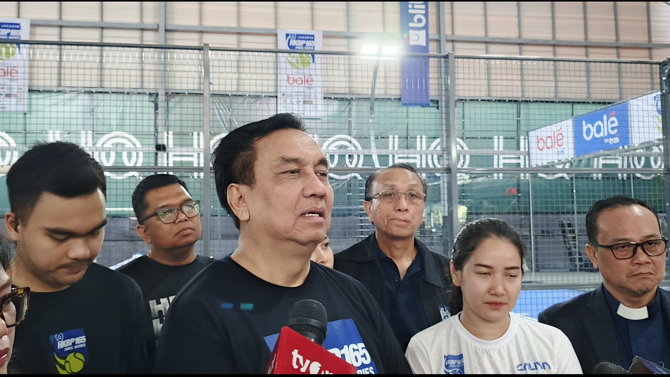 Ketua Umum Panitia Nasional Hari Ulang Tahun HKBP ke-165, Effendi Simbolon.