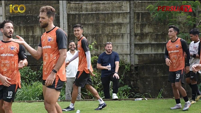 Pemain Persija Jakarta Dony Tri Pamungkas dipantau agen asing?